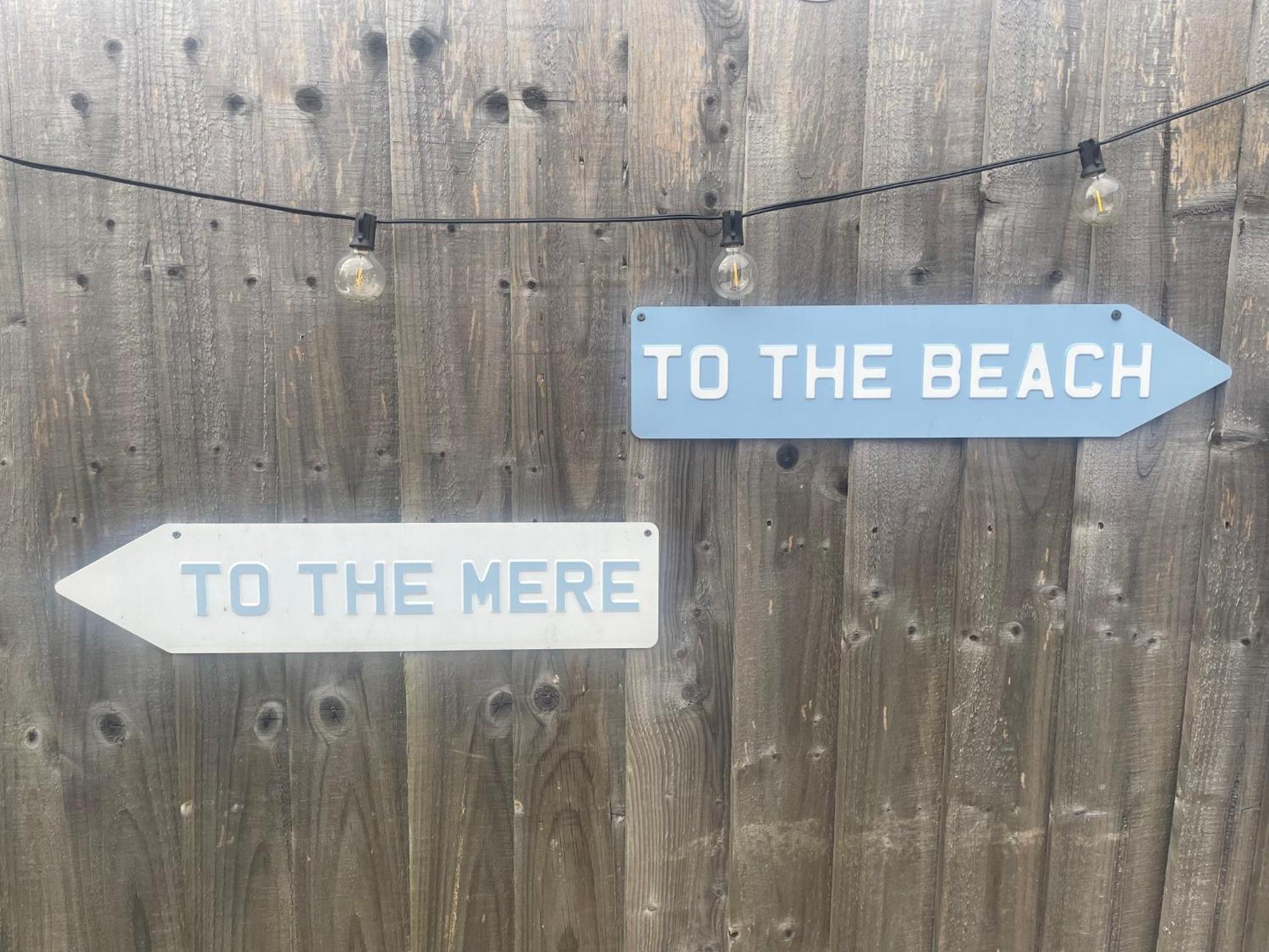 Number Seven Hornsea Pet Friendly Holiday Home Esterno foto