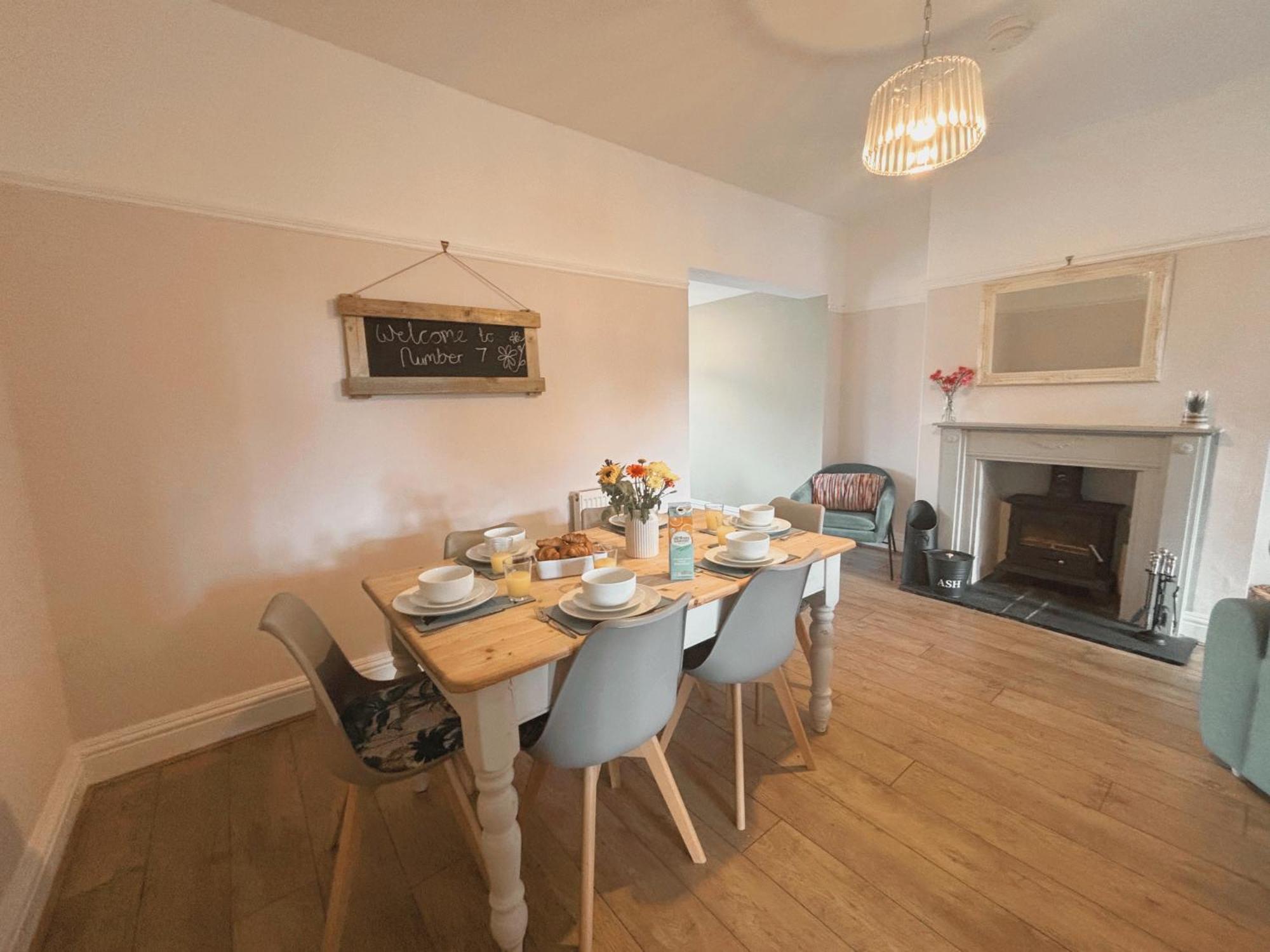 Number Seven Hornsea Pet Friendly Holiday Home Esterno foto