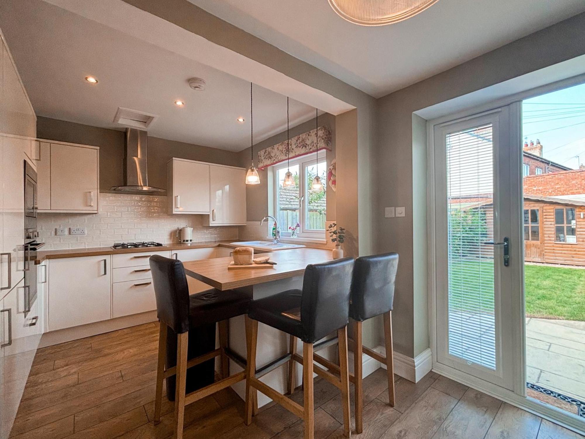Number Seven Hornsea Pet Friendly Holiday Home Esterno foto