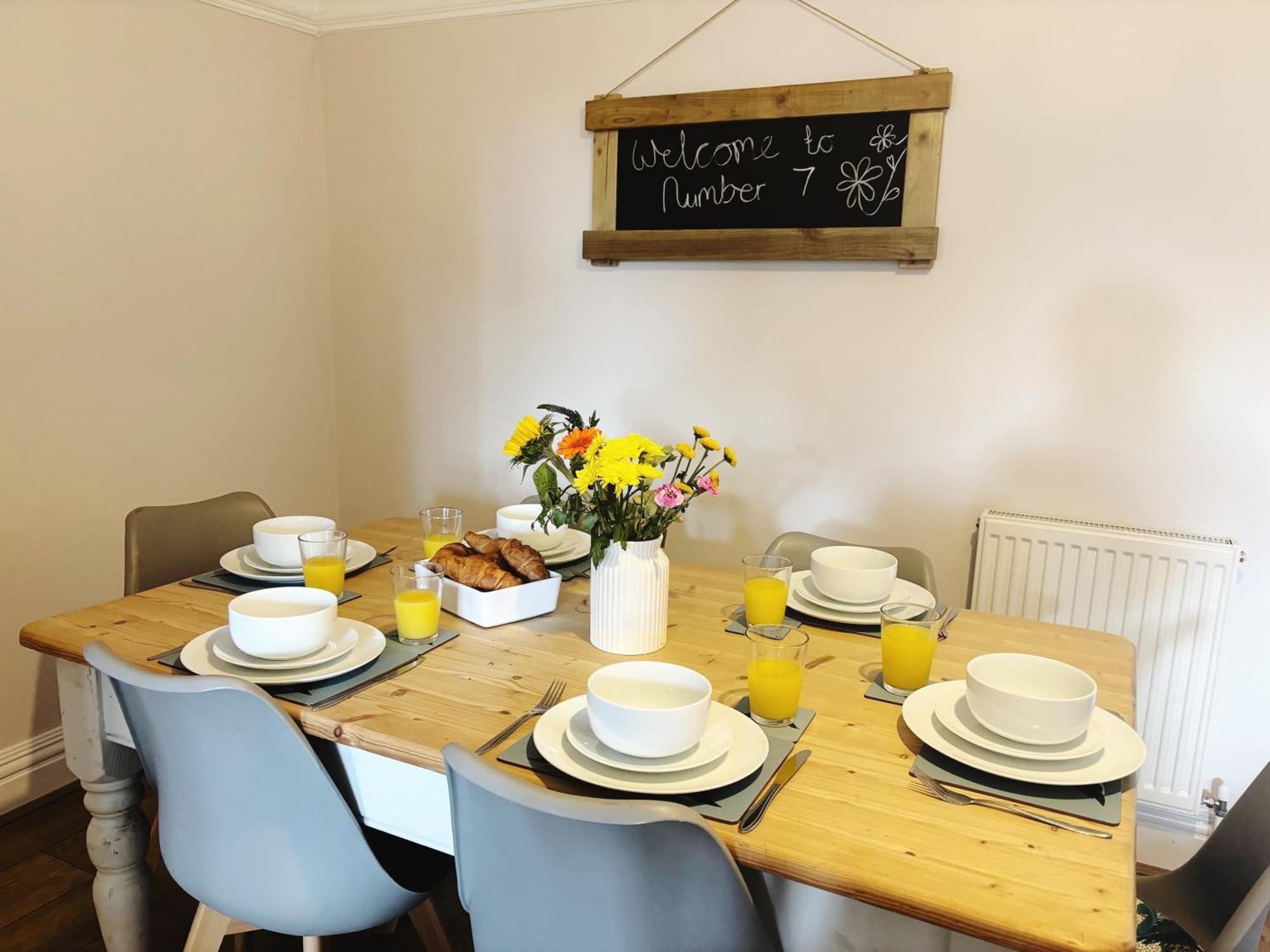 Number Seven Hornsea Pet Friendly Holiday Home Esterno foto