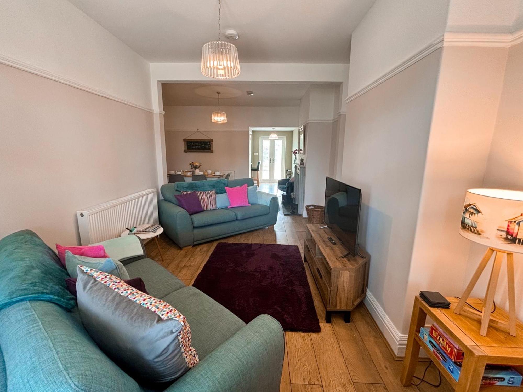 Number Seven Hornsea Pet Friendly Holiday Home Esterno foto